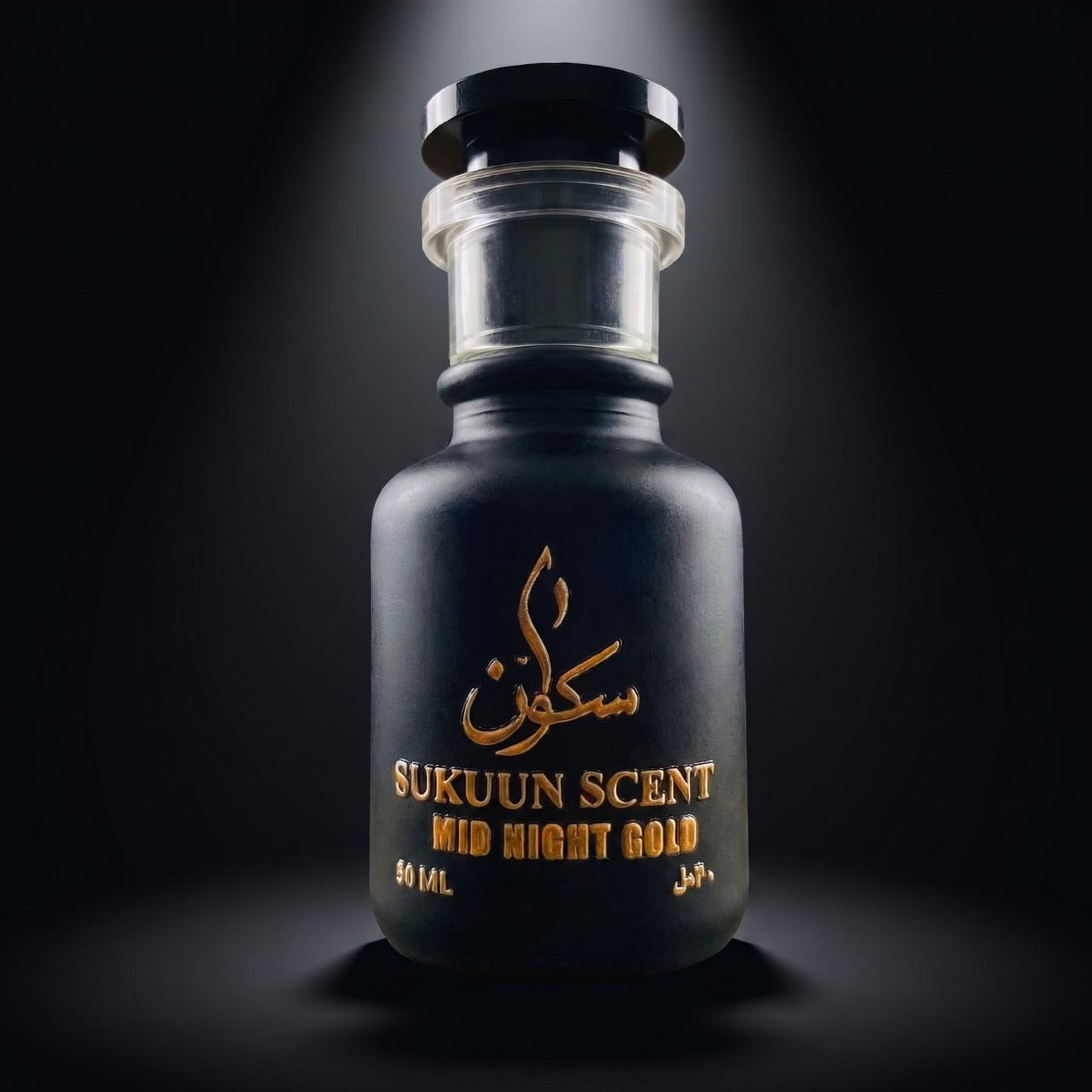Signature Midnight Gold Eau De Parfum by JPG Ultra Male