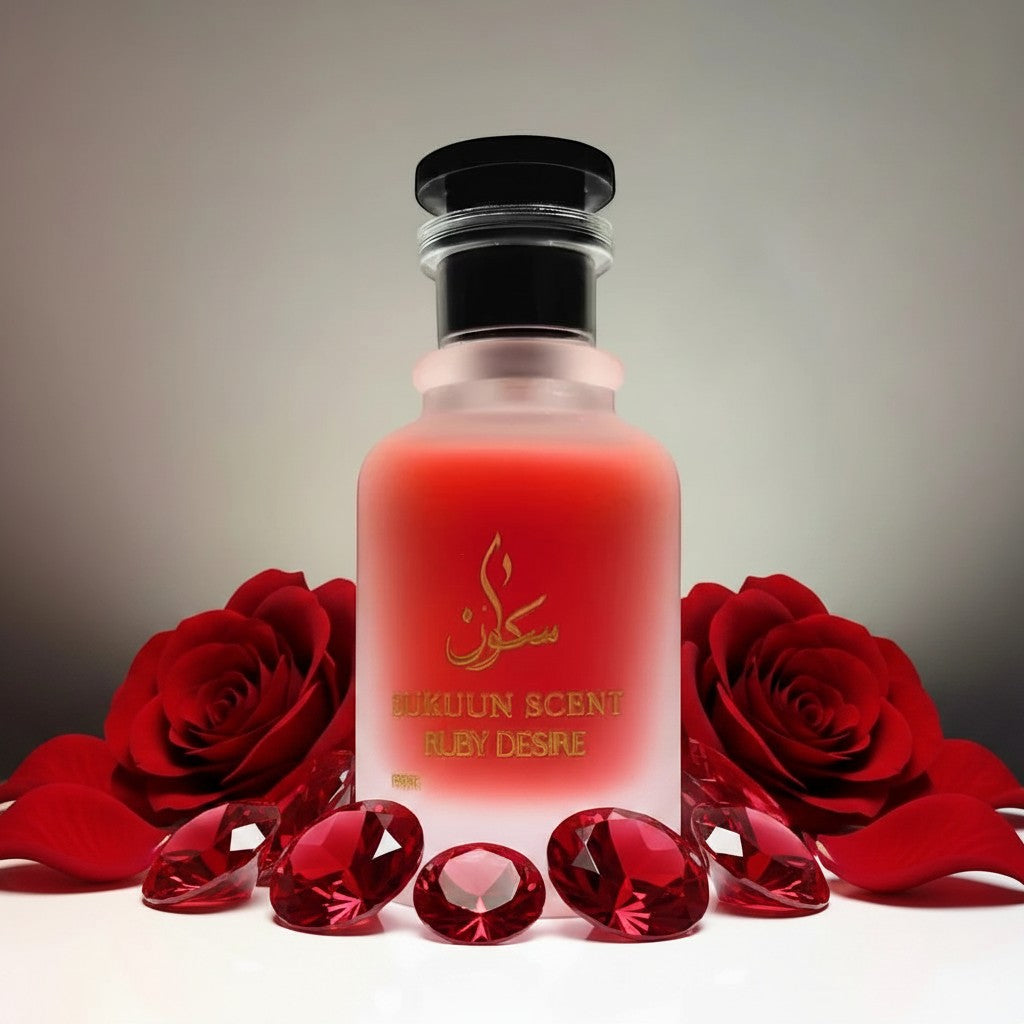 Sukuun Scent Ruby Desire Eau De Parfum